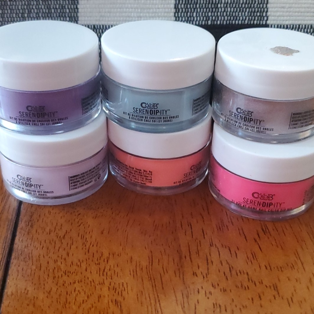 Serendipity nail dip